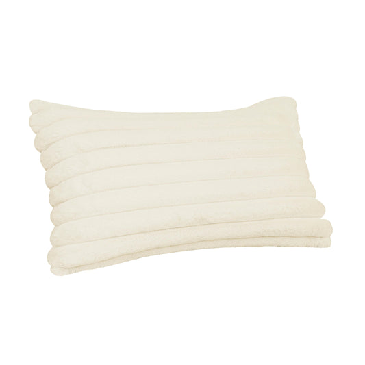 Furry - Vegan Fur Rectangular Accent Pillow