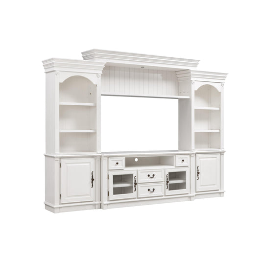 Newport - Entertainment Center For Tvs Up To 65" - White