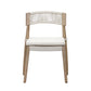 Gata - Outdoor Dining Chair (Set of 2) - Cream