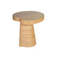 Felicia - Tall Lilypad Side Table - Natural