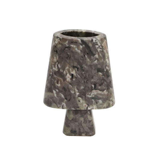 Samma - Vase Medium - Grey Marble