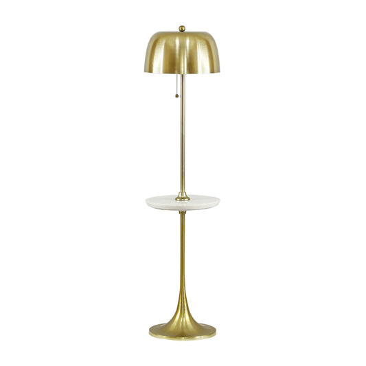 Sienna - Floor Lamp - Antique Brass