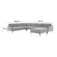 Serena - Large Chaise Sectional