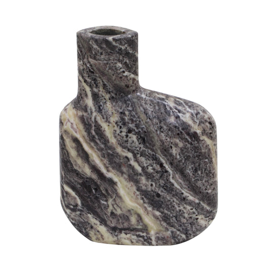 Pika - Vase Large - Grey Marble