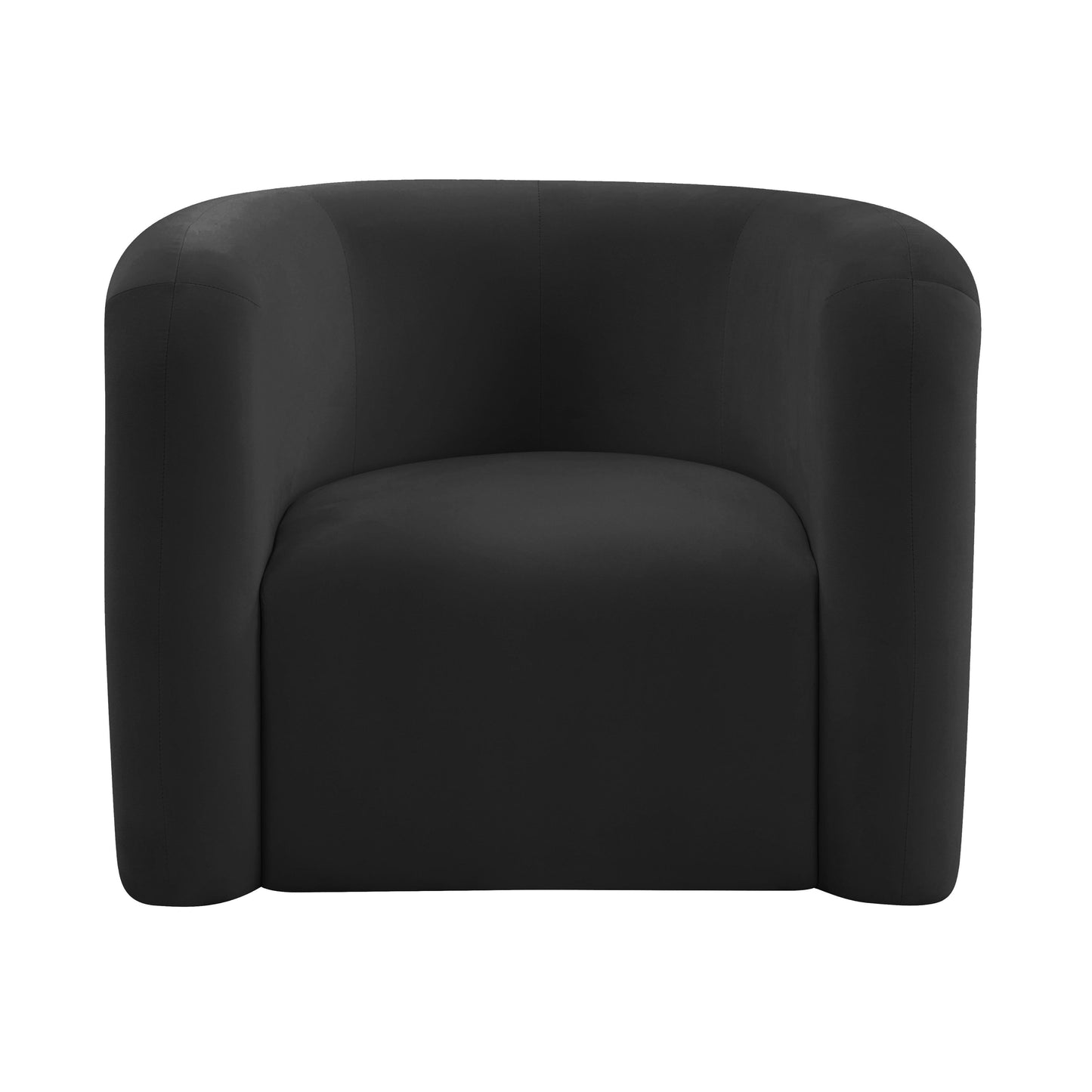 Curves - Velvet Lounge Chair