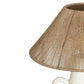 Lalit - Table Lamp - Natural / White