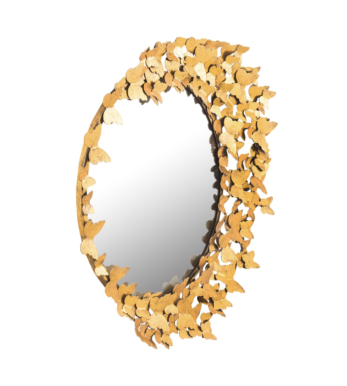 Butterfly - Mirror - Gold
