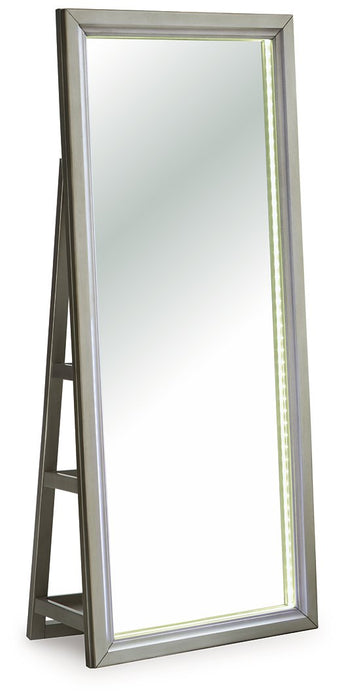 Evesen Floor Standing Mirror/Storage
