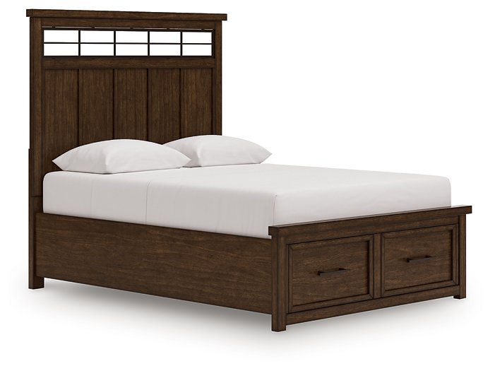 Taffenbrook Panel Storage Bed
