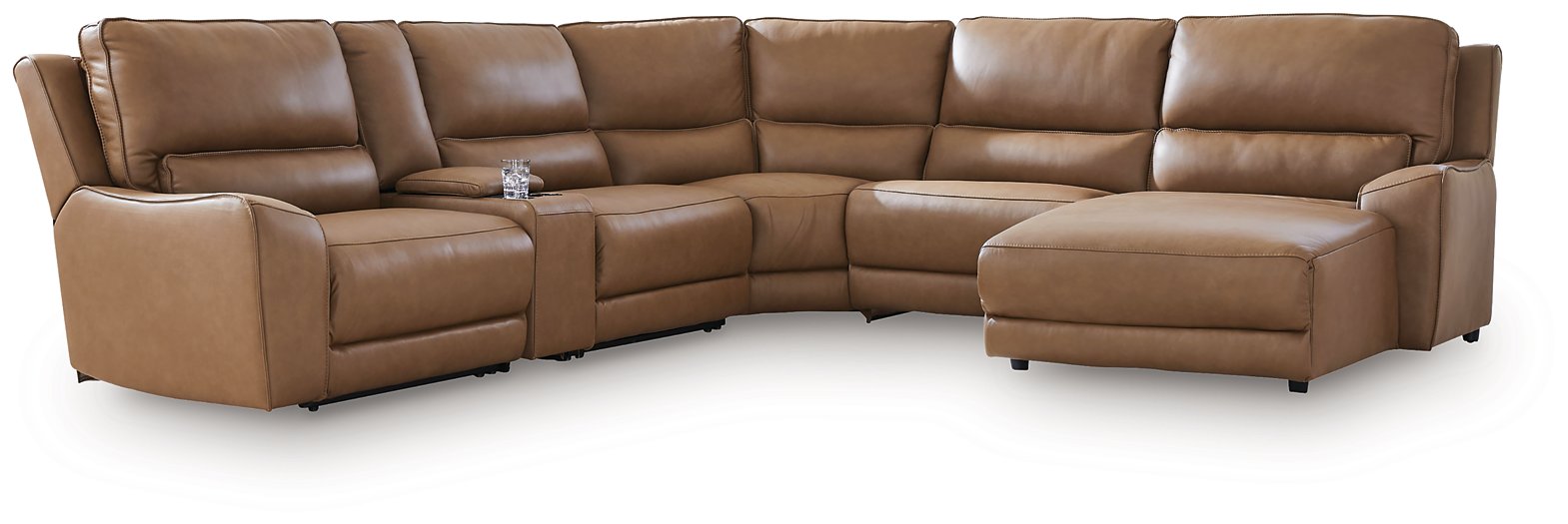 DeepWakes Power Reclining Sectional with Chaise
