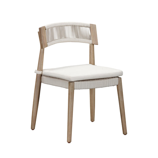 Gata - Outdoor Dining Chair (Set of 2) - Cream