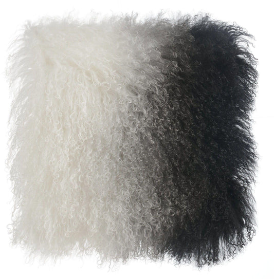 Moody - Tibetan Sheep Pillow