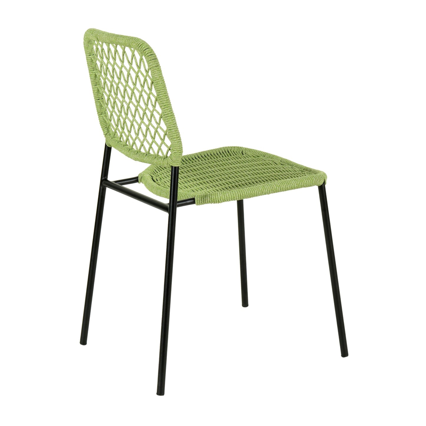 Lucy - Dyed Cord Outdoor Dining Chair