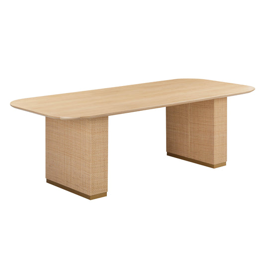Akiba - Rectangular Dining Table - Natural
