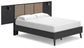 Ashley Express - Charlang Full Panel Platform Bed with Dresser and 2 Nightstands