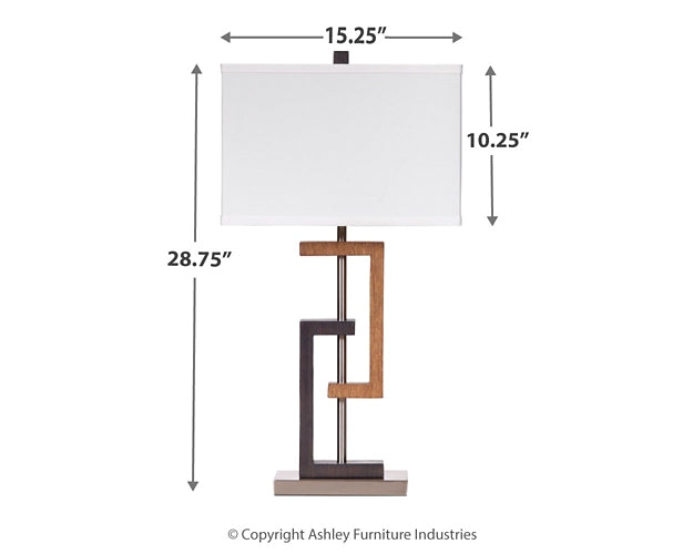 Ashley Express - Syler Poly Table Lamp (2/CN)