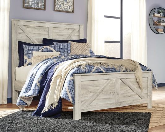 Ashley Express - Bellaby Queen Crossbuck Panel Bed