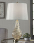 Ashley Express - Latoya Glass Table Lamp (1/CN)