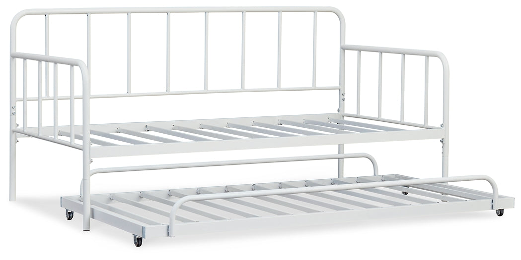 Ashley Express - Trentlore Twin Metal Day Bed with Trundle