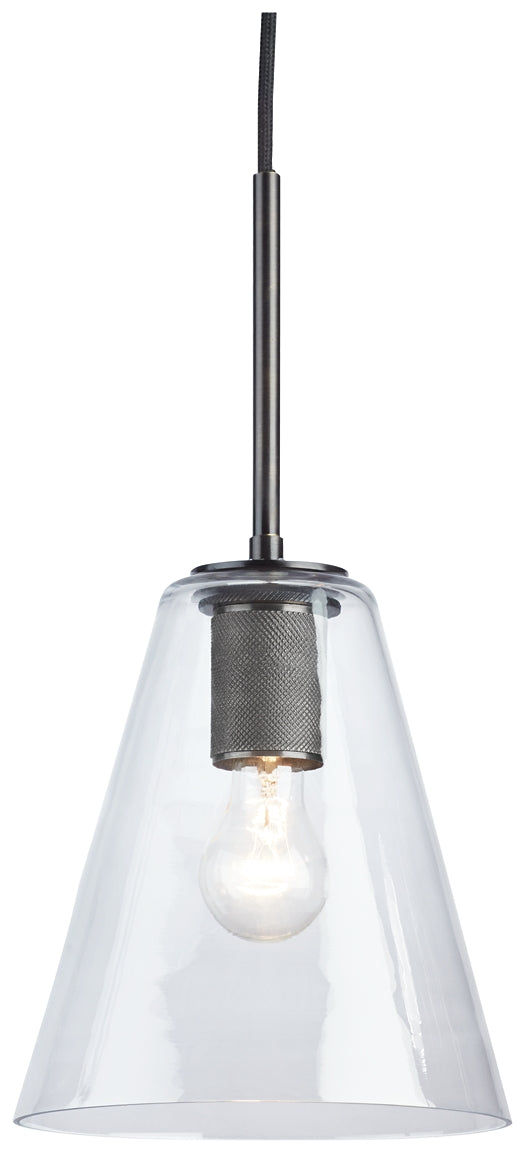 Ashley Express - Collbrook Glass Pendant Light (1/CN)