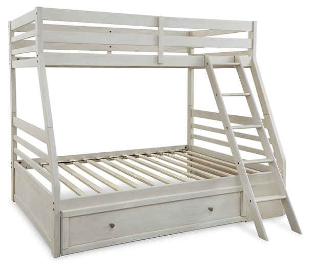 Ashley Express - Robbinsdale  Over  Bunk Bed With Storage