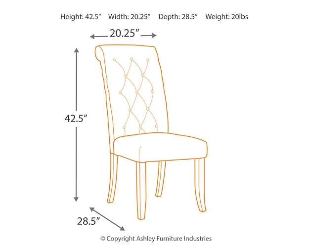 Ashley Express - Tripton Dining Chair (Set of 2)