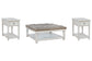 Ashley Express - Kanwyn Coffee Table with 2 End Tables