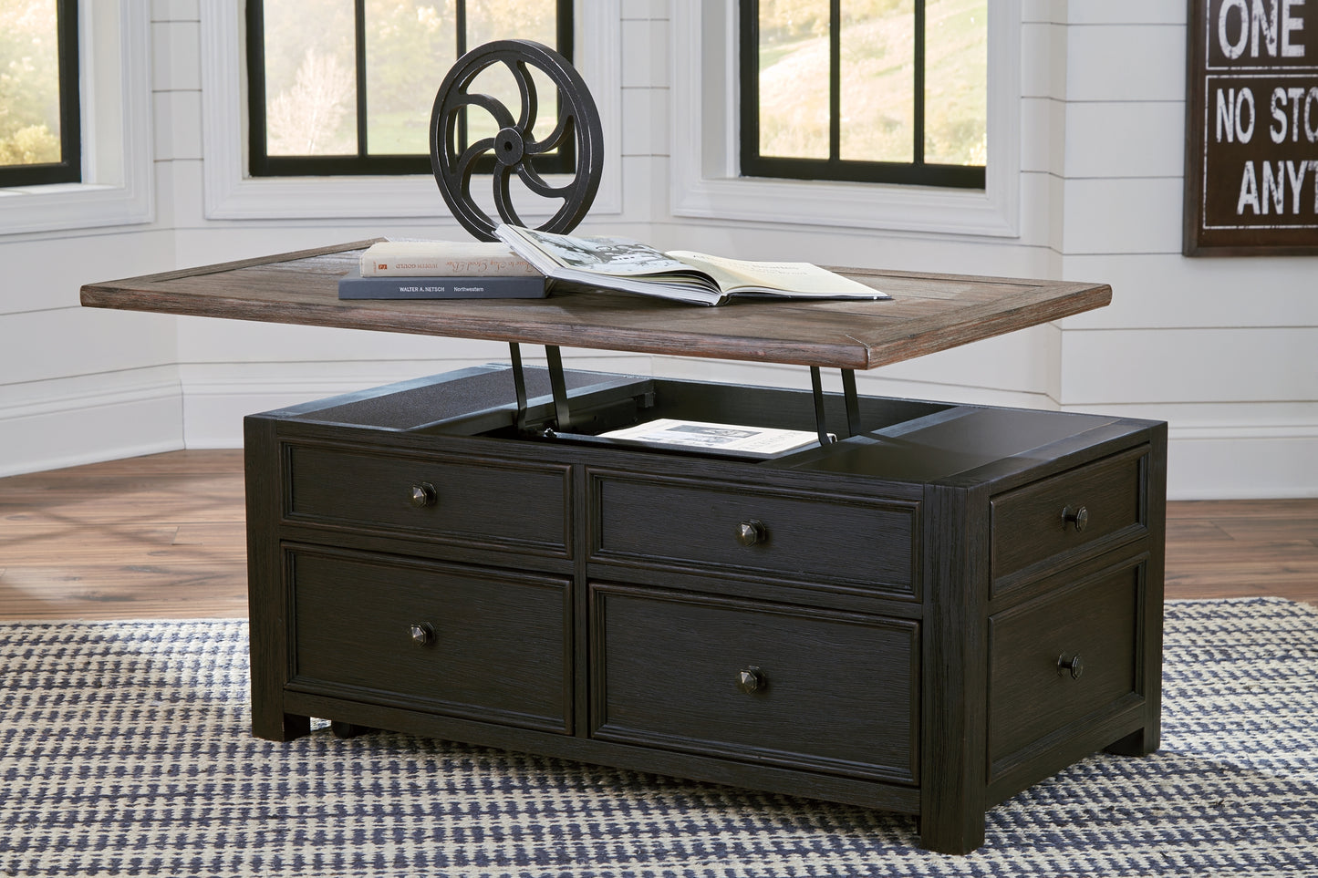 Ashley Express - Tyler Creek Coffee Table with 1 End Table