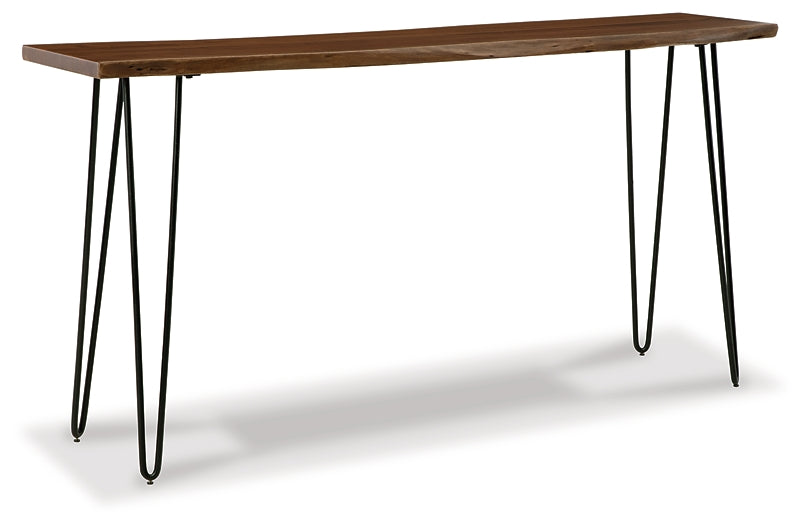 Ashley Express - Wilinruck Counter Height Dining Table and 3 Barstools