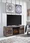 Ashley Express - Derekson TV Stand with Electric Fireplace