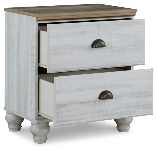 Ashley Express - Haven Bay Two Drawer Night Stand