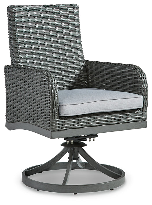 Ashley Express - Elite Park Swivel Chair w/Cushion (2/CN)