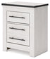 Ashley Express - Schoenberg Two Drawer Night Stand