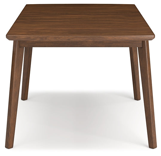 Ashley Express - Lyncott RECT DRM Butterfly EXT Table