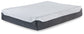 Ashley Express - 12 Inch Chime Elite Queen Adjustable Base with Mattress