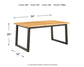 Ashley Express - Town Wood Dining Table Set (3/CN)