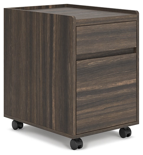 Ashley Express - Zendex Home Office Desk and Storage