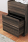 Ashley Express - Zendex Home Office Desk and Storage