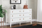 Ashley Express - Aprilyn Queen Bookcase Headboard with Dresser, Chest and Nightstand