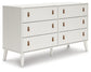 Ashley Express - Aprilyn Twin Panel Bed with Dresser, Chest and 2 Nightstands