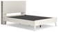 Ashley Express - Aprilyn Full Bookcase Bed with Dresser and 2 Nightstands