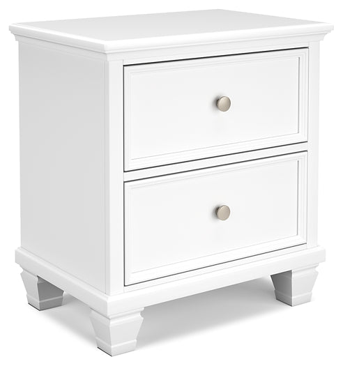 Ashley Express - Fortman Two Drawer Night Stand
