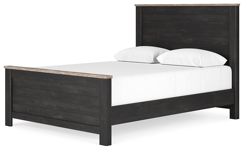Ashley Express - Nanforth Queen Panel Bed
