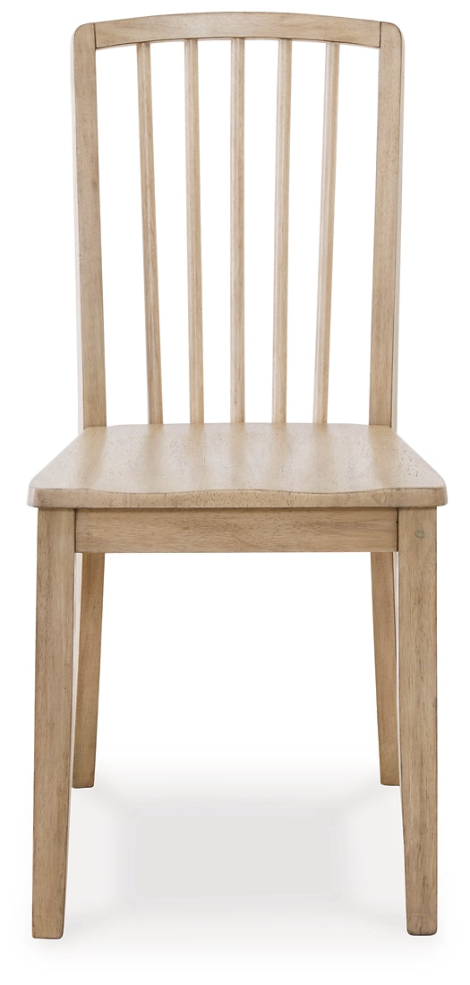 Ashley Express - Gleanville Dining Room Side Chair (2/CN)