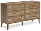 Ashley Express - Aprilyn Full Bookcase Headboard with Dresser and Chest