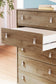 Ashley Express - Aprilyn Twin Bookcase Headboard with Dresser and Chest
