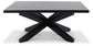 Ashley Express - Joshyard Coffee Table with 2 End Tables