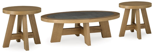 Ashley Express - Brinstead Coffee Table with 2 End Tables