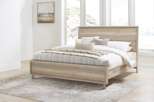 Ashley Express - Hasbrick Queen Panel Bed