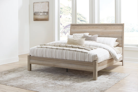 Ashley Express - Hasbrick Queen Panel Bed